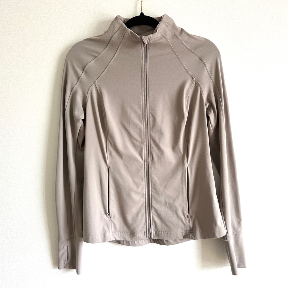 Avia Knit Zip Up Jacket Blush Pink